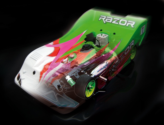 1/8 Pro Kit : Razor 2 (Chassis Only)