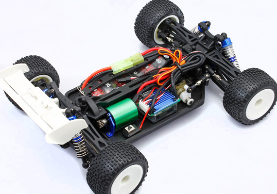 1/18 Brushless 4WD Buggy RTR