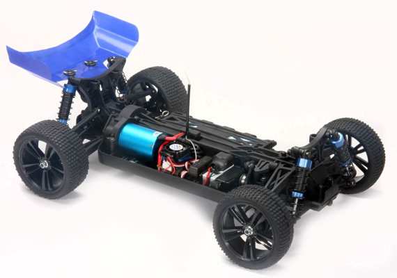1/10 Brushless 4WD Buggy RTR