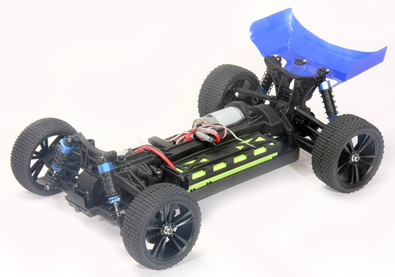 1/10 Brushed 4WD Buggy RTR