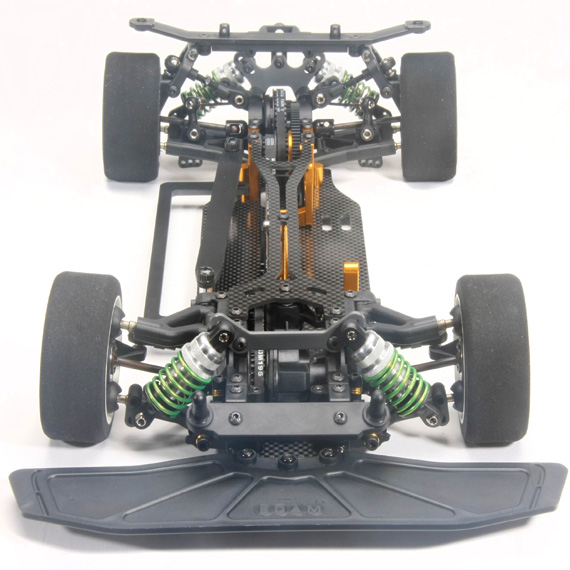 1/10 E.2 220mm  Espirit  X1  ARR Chassis Only Lola Edition