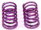 Rear Damper Spring 1.7mm (Purple/L)