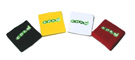 Wrist Bands (colors: white, yellow, red, black)