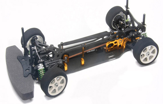1/10 E.1 190mm Touring  Espirit   ARR (Chassis Only)