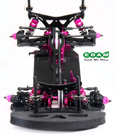 1/10 190mm Touring  ESpirit  R2  Kit  2-Belt system ( Chassis Only)