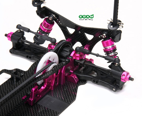 1/10 190mm Touring  ESpirit  R2  Kit  2-Belt system ( Chassis Only)