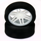 1/10 37L30 FRONT FOAM TIRES (For 220mm)