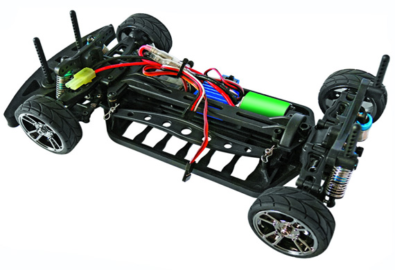 1/16 Touring RTR   Brushless Edition