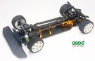 1/10 E.2 200mm  Espirit  X1  ARR Chassis Only Lola Edition