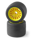 1/8 EDAM Rear Rubber Tyre